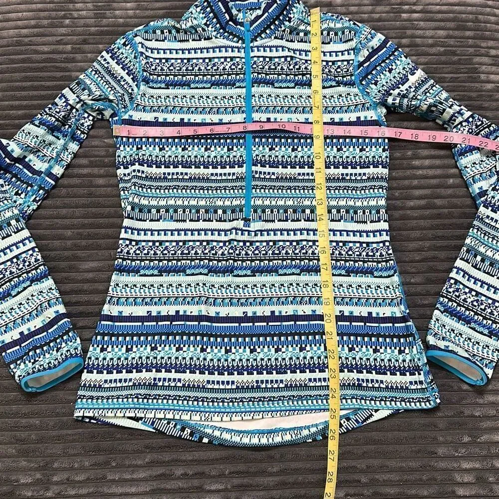 Nike Pro Hyperwarm Half Zip Training Top Women’s Sz M